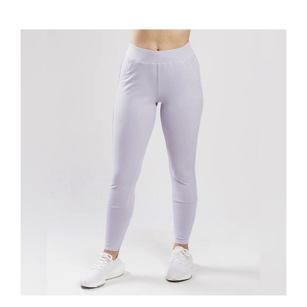 Alphalete Women's Trace Jogger Pants- Lilac Haza, Size Small